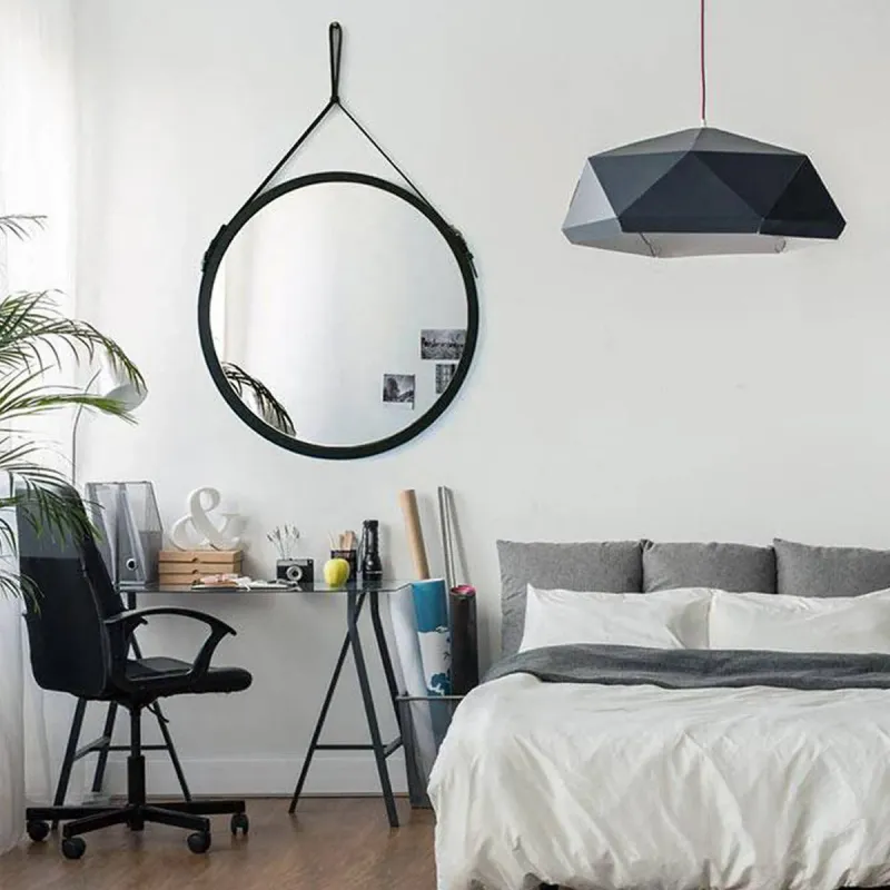 LUSTRO NA SKÓRZANYM PASKU SCANDI BELT - foto 1