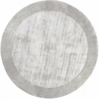 DYWAN TERE LIGHT GRAY - okrągły