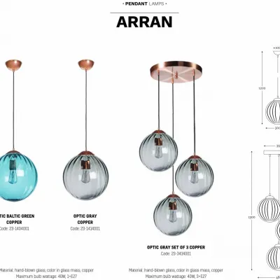 LAMPA ARRAN - cena telefoniczna - foto 3