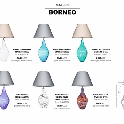 LAMPA BORNEO - cena telefoniczna - foto 2