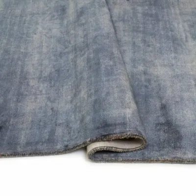 DYWAN PLAIN DARK BLUE - foto 4