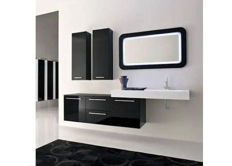Meble łazienkowe NERO QS - foto 1