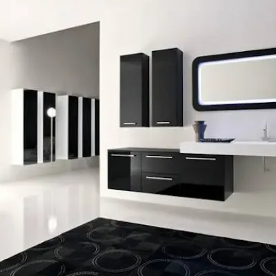 Meble łazienkowe NERO QS - foto 2