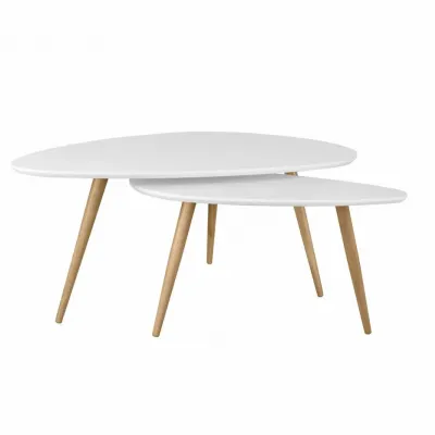 Stolik kawowy NORDIC - Komplet - foto 5