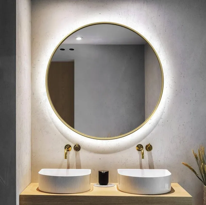 LUSTRO SCANDI SLIM  – PODŚWIETLANE - foto 1