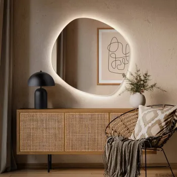 LUSTRO ROCO WIDE LED – NIEREGULARNE