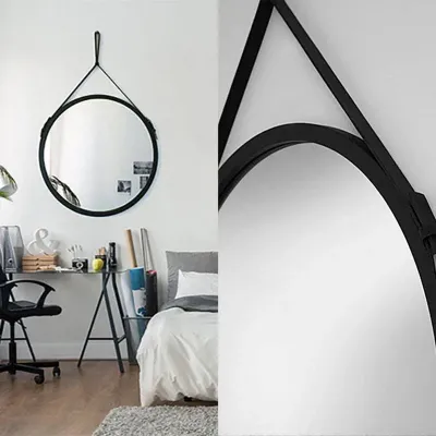 LUSTRO NA SKÓRZANYM PASKU SCANDI BELT - foto 6