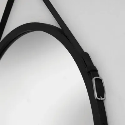 LUSTRO NA SKÓRZANYM PASKU SCANDI BELT - foto 7