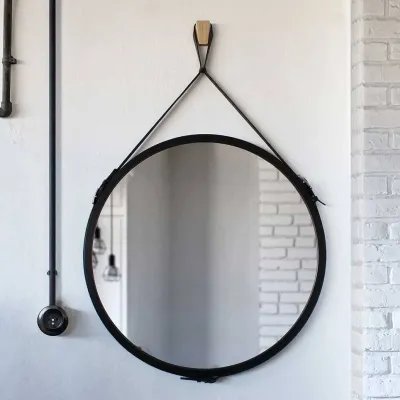 LUSTRO NA SKÓRZANYM PASKU SCANDI BELT - foto 4
