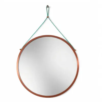 LUSTRO SCANDI POWER MINT – NA SZNURKU MIEDZIANE - foto 2