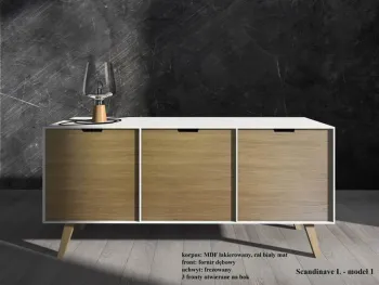 Komoda SCANDINAVE L