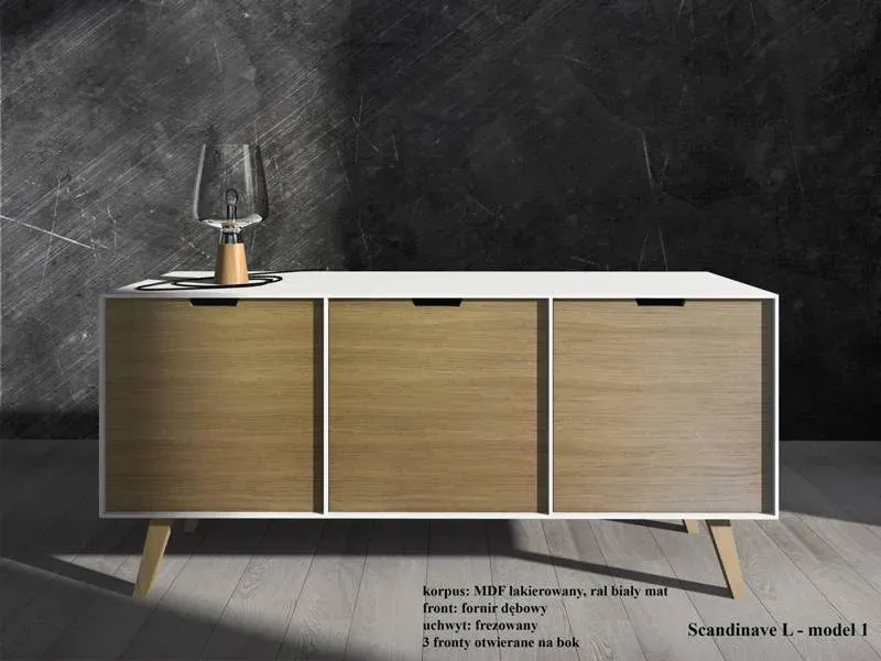 Komoda SCANDINAVE L - foto 1