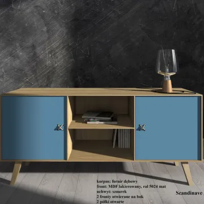 Komoda SCANDINAVE L - foto 2