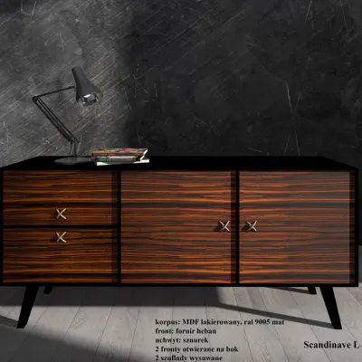 Komoda SCANDINAVE L - foto 3