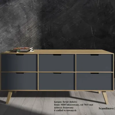 Komoda SCANDINAVE L - foto 5