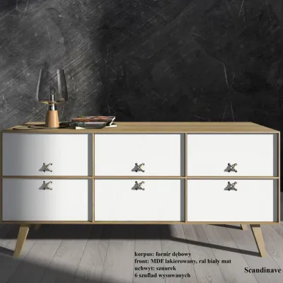 Komoda SCANDINAVE L - foto 6