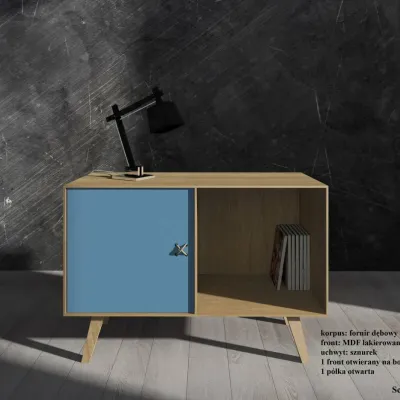 Komoda SCANDINAVE M - foto 2
