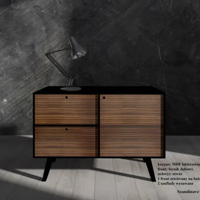 Komoda SCANDINAVE M - foto 3
