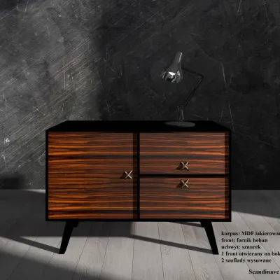 Komoda SCANDINAVE M - foto 4