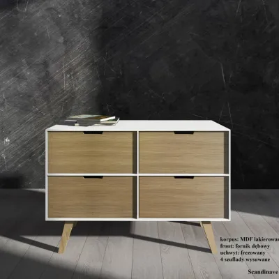 Komoda SCANDINAVE M - foto 7
