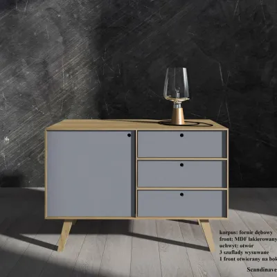 Komoda SCANDINAVE M - foto 6