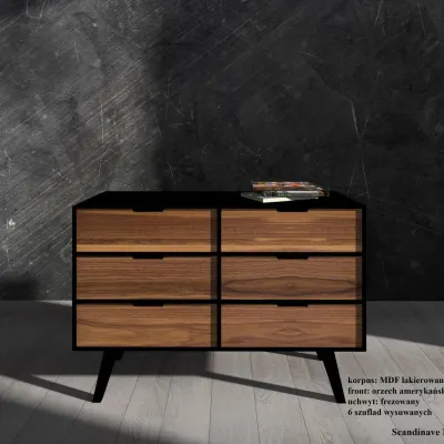 Komoda SCANDINAVE M - foto 9