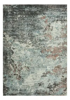 Dywan SINTRA TEAL PEACH