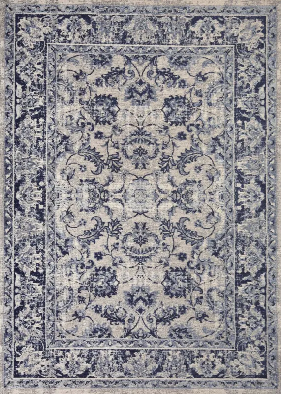DYWAN TEBRIZ ANTIQUE BLUE - foto 1