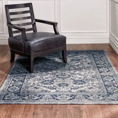 DYWAN TEBRIZ ANTIQUE BLUE - foto 2