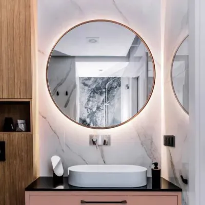 LUSTRO SCANDI SLIM  – PODŚWIETLANE - foto 2