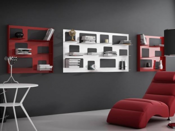 Biblioteczki / Panele